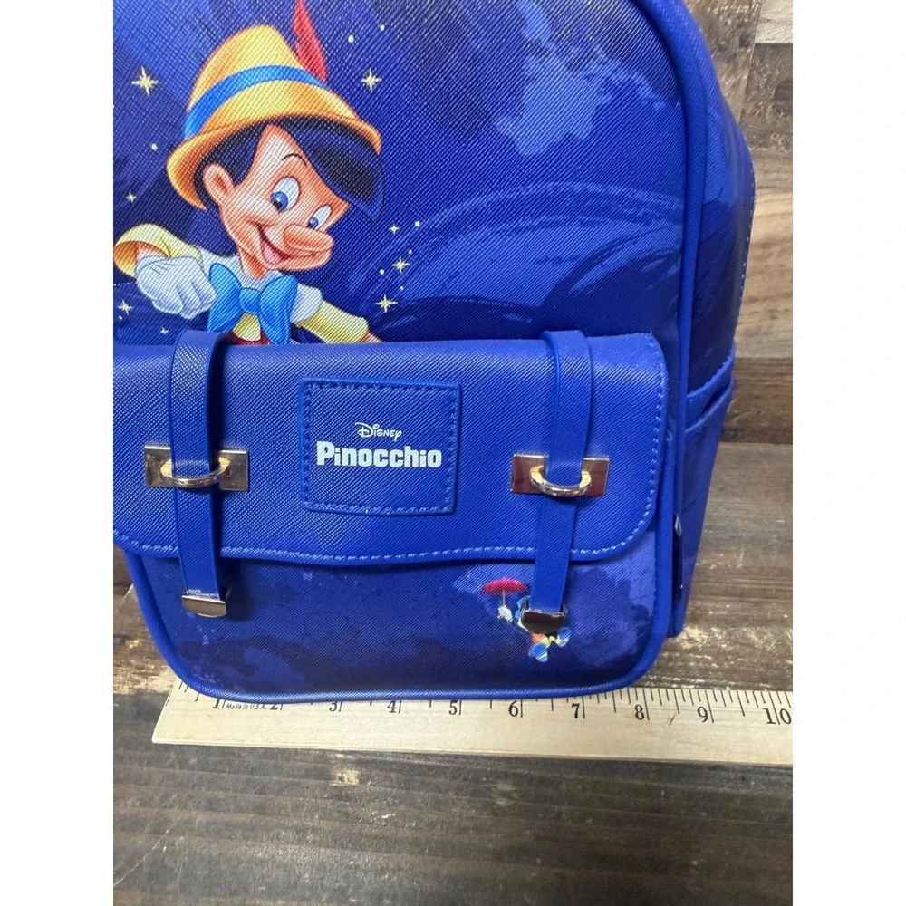 Disney Pinocchio Mini Backpack Blue‎ KBNL Classics A21832 NWT